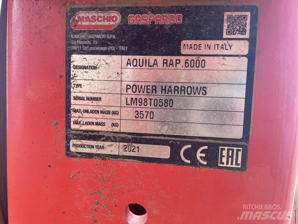 Maschio AQUILA 6M Gradas rotativas / rotocultivadores