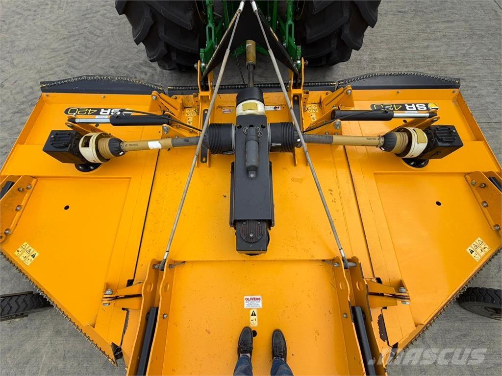 McConnel SR420 Segadoras y cortadoras de hojas para pastos