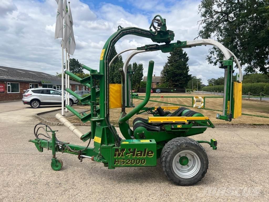 McHale HS2000 Segadoras y cortadoras de hojas para pastos