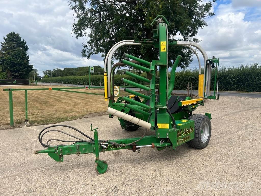 McHale HS2000 Segadoras y cortadoras de hojas para pastos