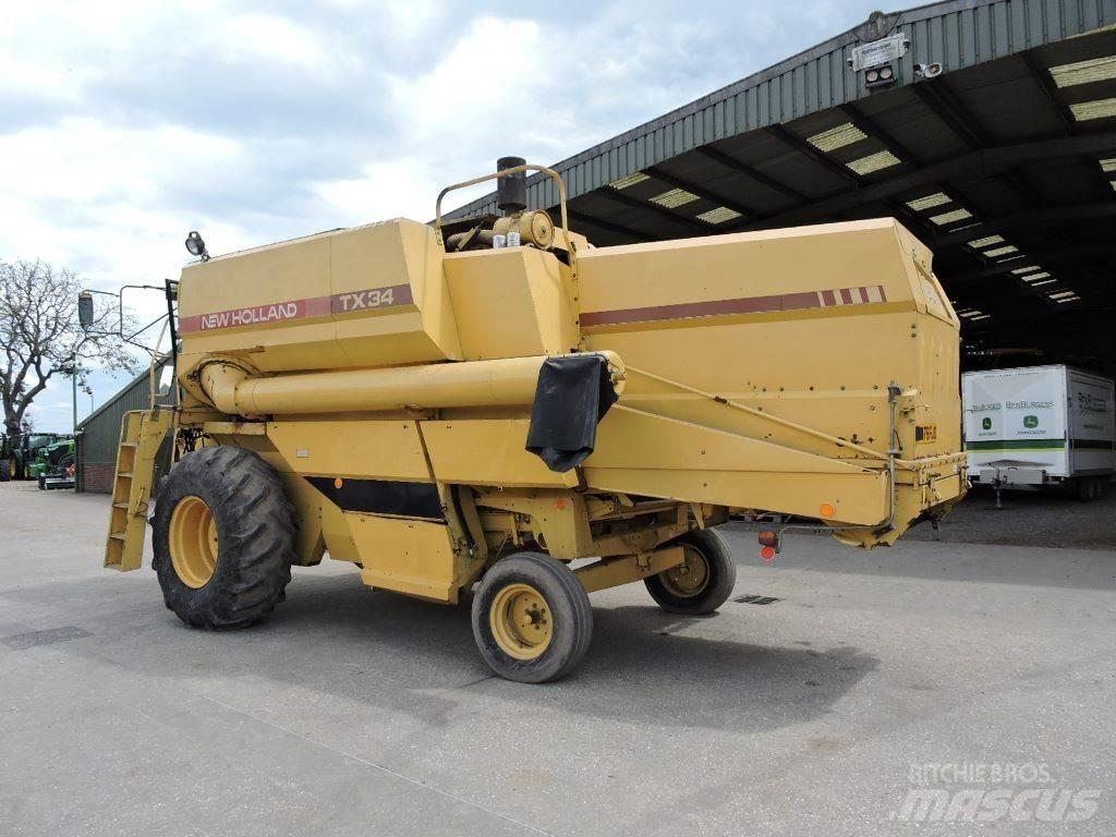 New Holland TX34 Cosechadoras combinadas