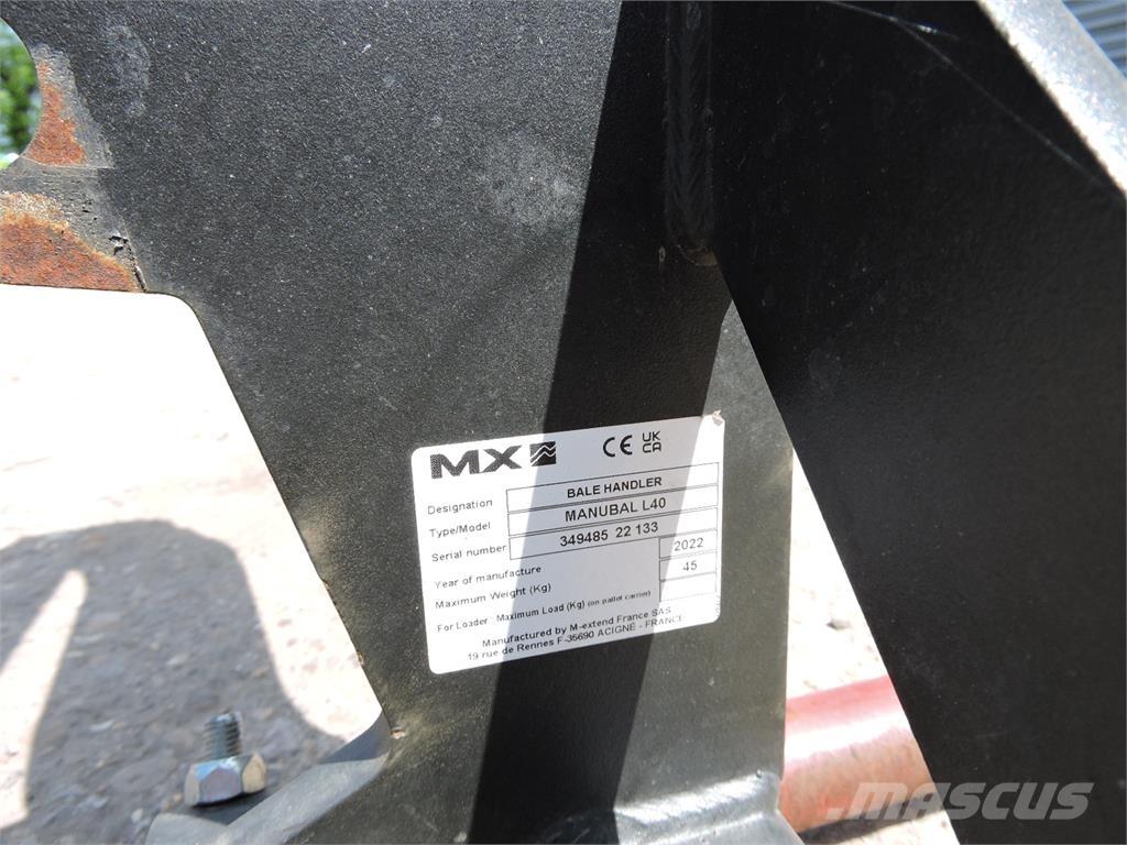  PALLET Palas cargadoras frontales