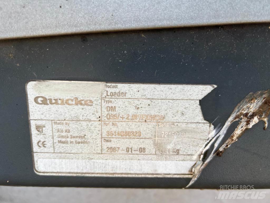 Quicke Q35 Cargadoras sobre ruedas