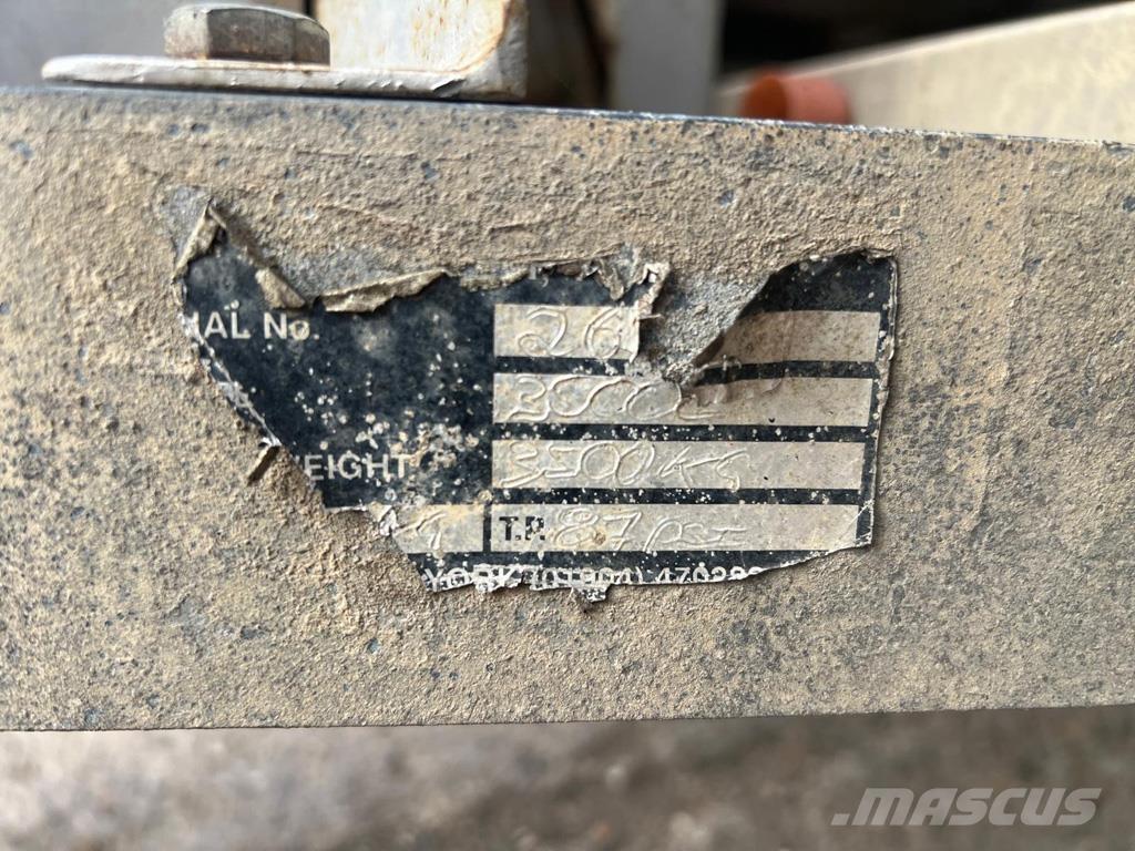 RICHARDSON  Remolques esparcidores de estiércol