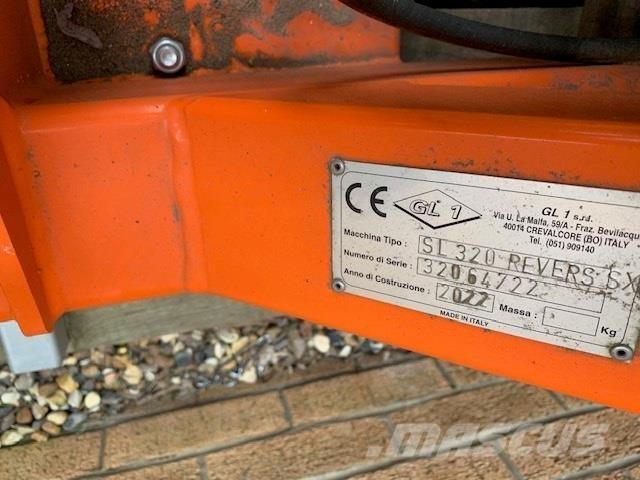 Ryetec SL320 Segadoras y cortadoras de hojas para pastos