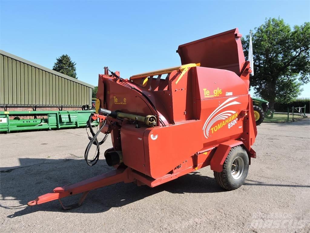 TEAGLE 8500 Remolques esparcidores de estiércol