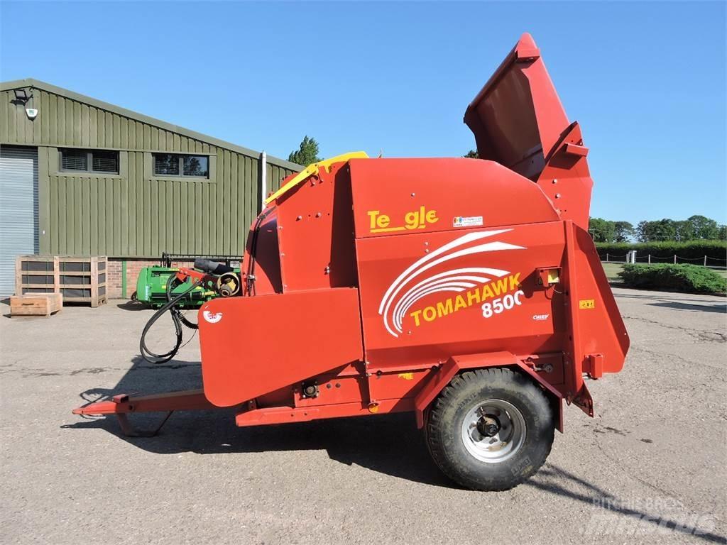 TEAGLE 8500 Remolques esparcidores de estiércol
