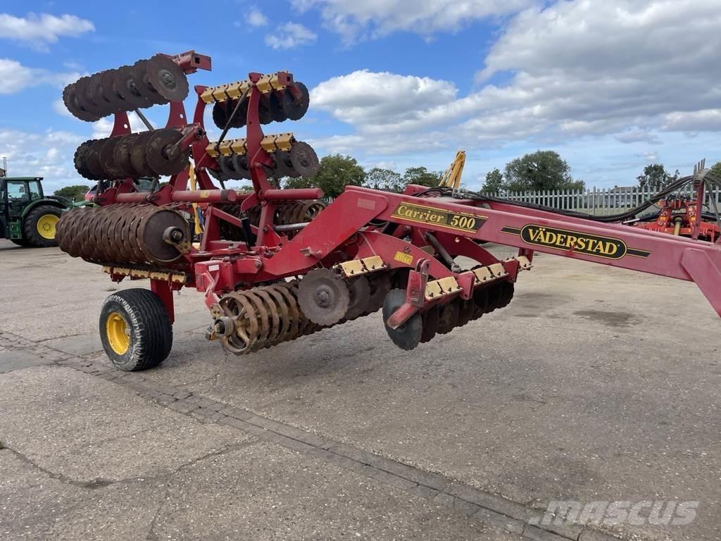 Väderstad CR500 Cultivadores