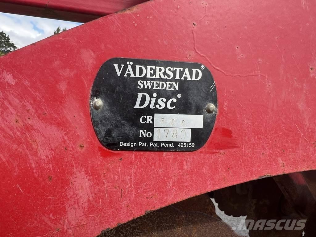 Väderstad CR500 Cultivadores