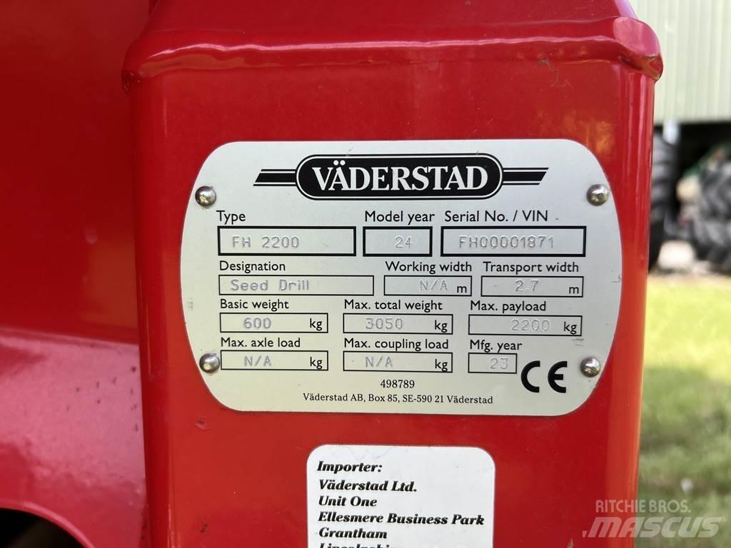 Väderstad FH2200 Sembradoras