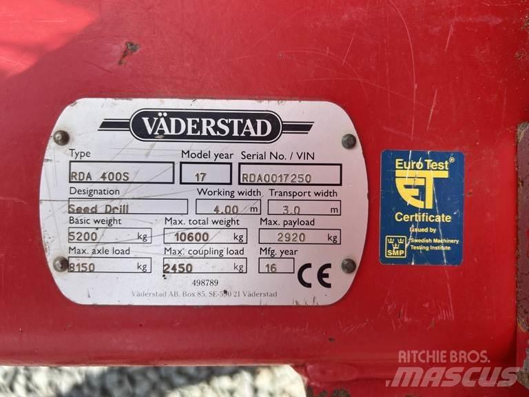 Väderstad RDA400S Sembradoras
