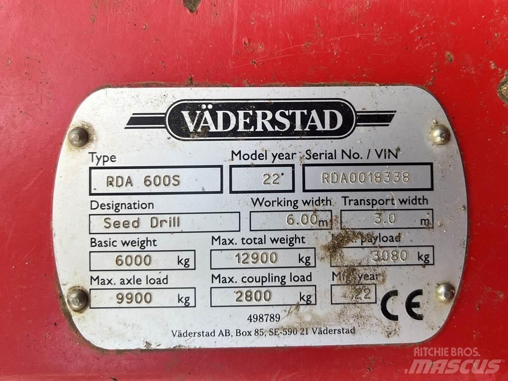 Väderstad RDA600S Sembradoras