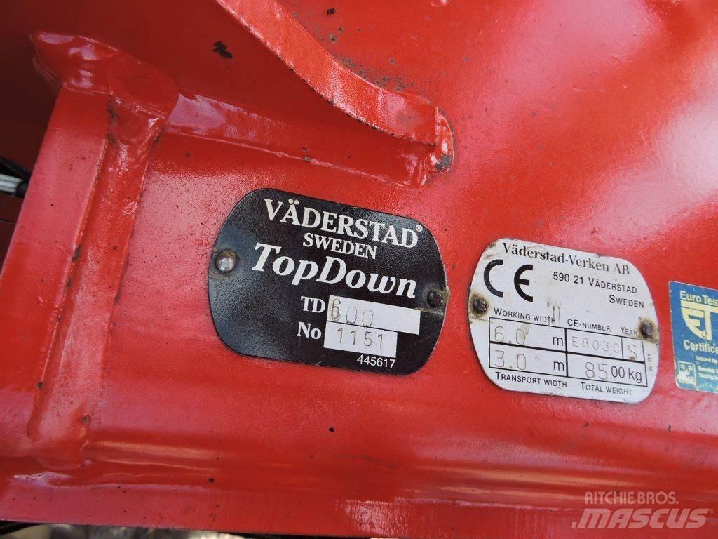 Väderstad TD600 Cultivadores
