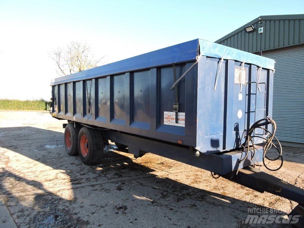  Wootton 14 TONNE Remolques multifunción