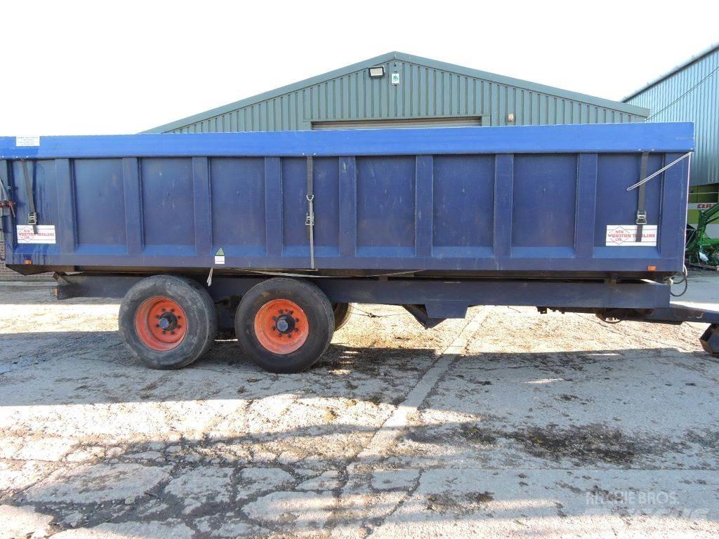 Wootton 14 TONNE Remolques multifunción