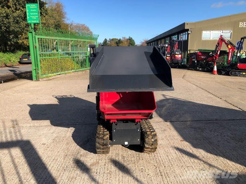 Yanmar C08-APOWER+ Dúmpers sobre orugas