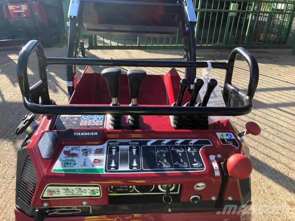 Yanmar C08-APOWER+ Dúmpers sobre orugas