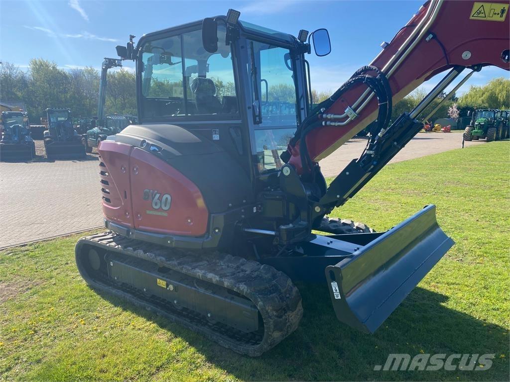 Yanmar SV60-B Excavadoras 7t - 12t