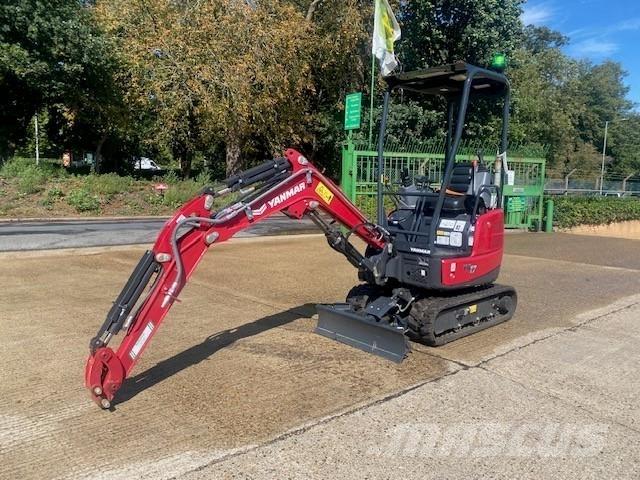 Yanmar VIO17-1 Excavadoras 7t - 12t