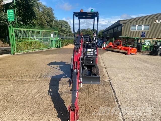Yanmar VIO17-1 Excavadoras 7t - 12t