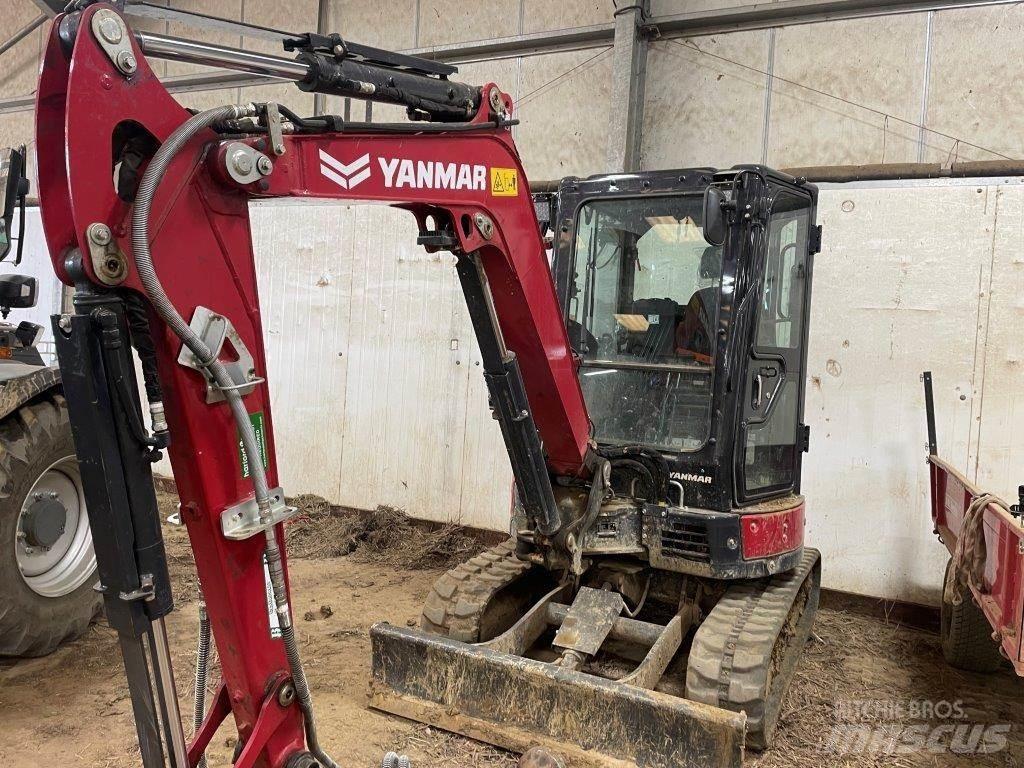 Yanmar VIO33-6 Excavadoras 7t - 12t