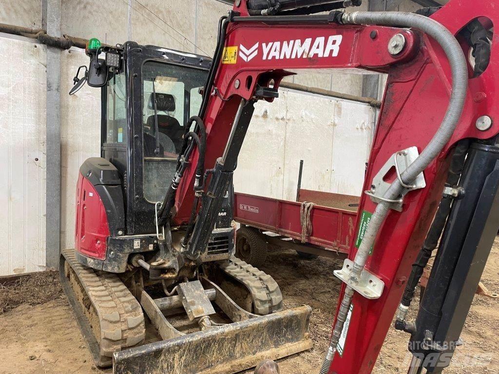 Yanmar VIO33-6 Excavadoras 7t - 12t