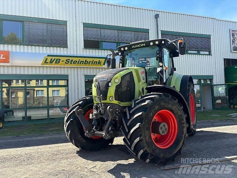 CLAAS Axion 830 Tractores