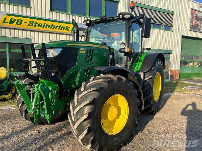 John Deere 6215R Tractores