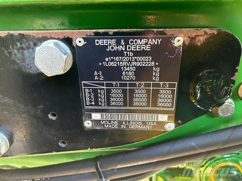 John Deere 6215R Tractores