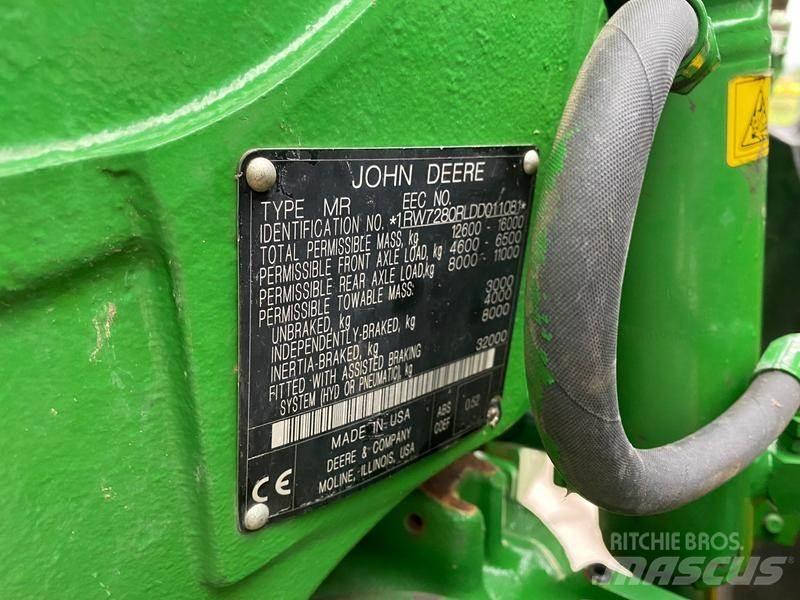 John Deere 7280R Tractores