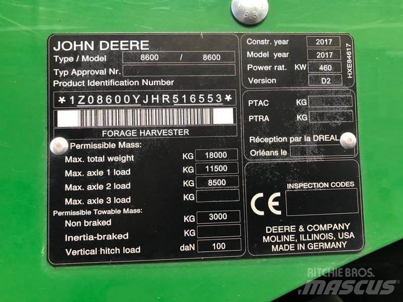John Deere 8600 Agricultura - Otros