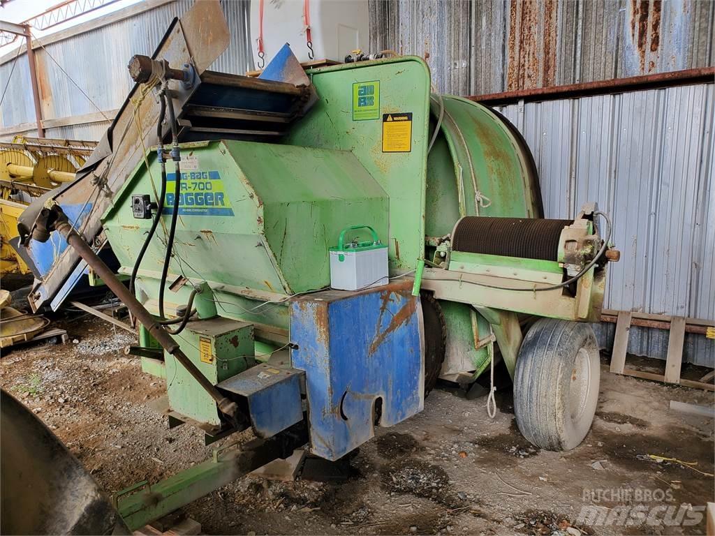 AG-BAG JR-700 Cosechadoras de forraje