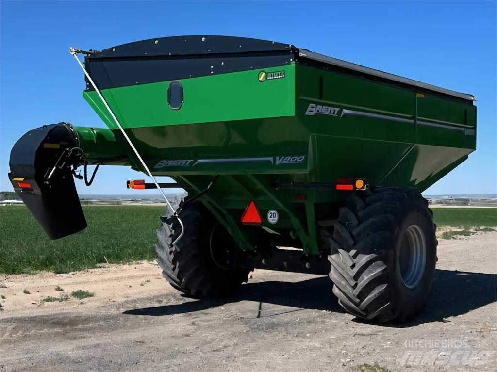Brent V800 Procesadoras de cultivos y unidades de almacenamiento / máquinas - Otros