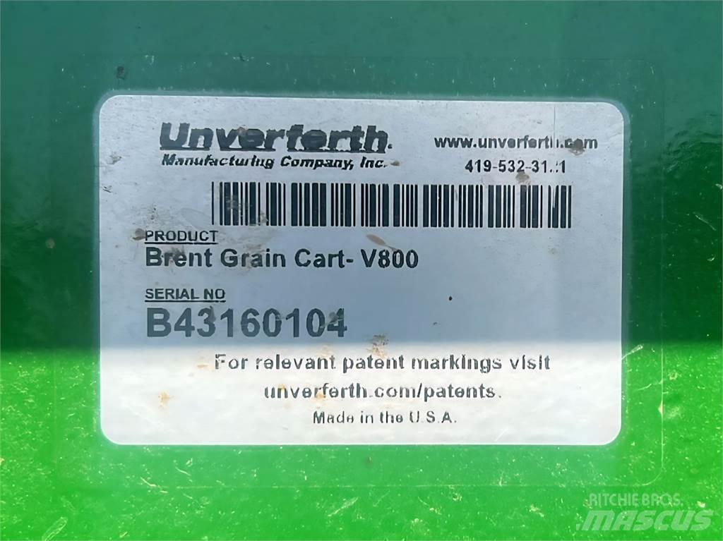 Brent V800 Procesadoras de cultivos y unidades de almacenamiento / máquinas - Otros