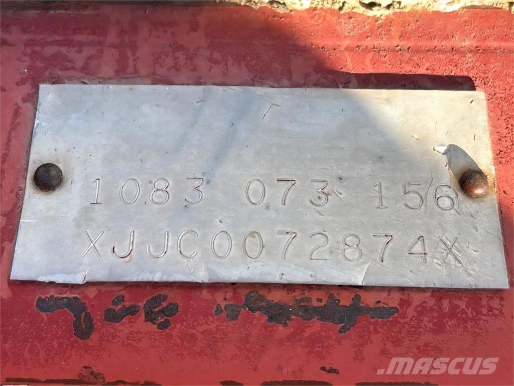 Case IH 1083 Cosechadoras combinadas