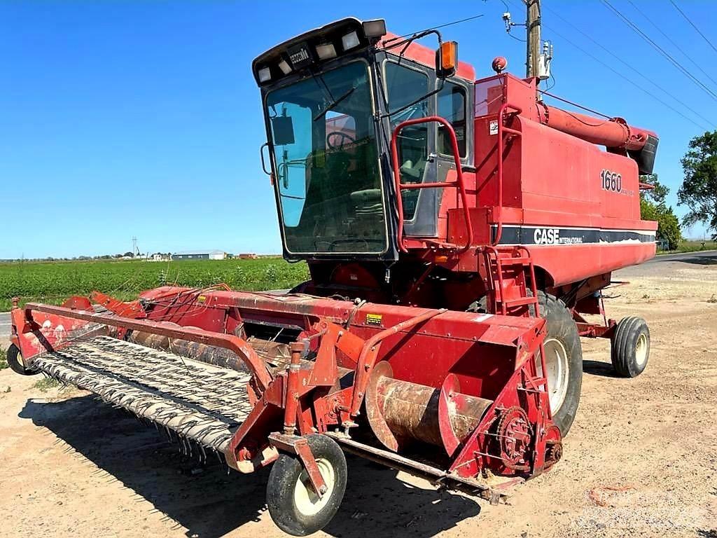 Case IH 1660 Cosechadoras combinadas