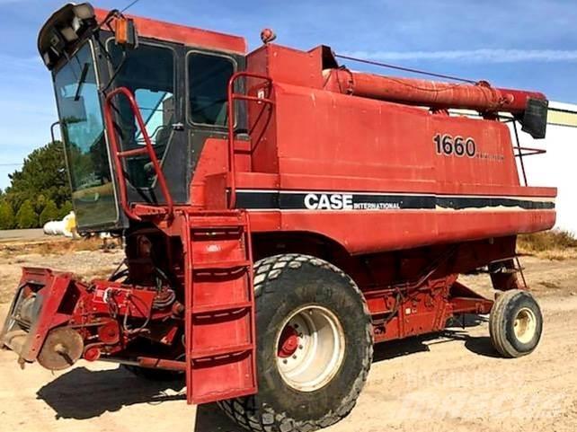 Case IH 1660 Cosechadoras combinadas