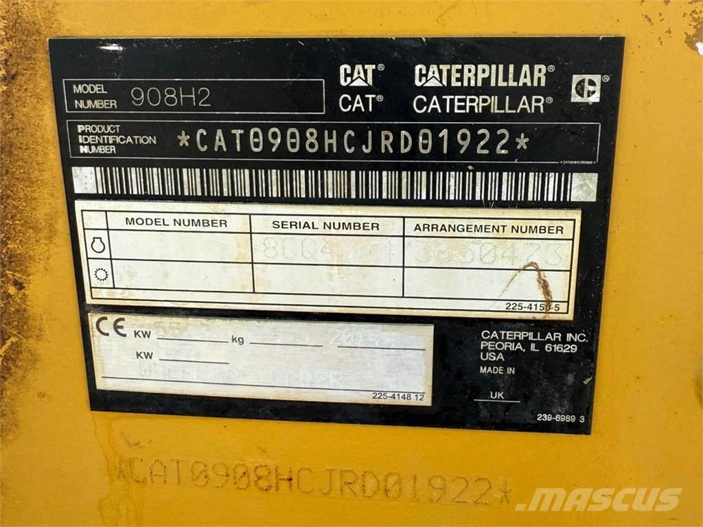 CAT 908H2 Construcción - Otros