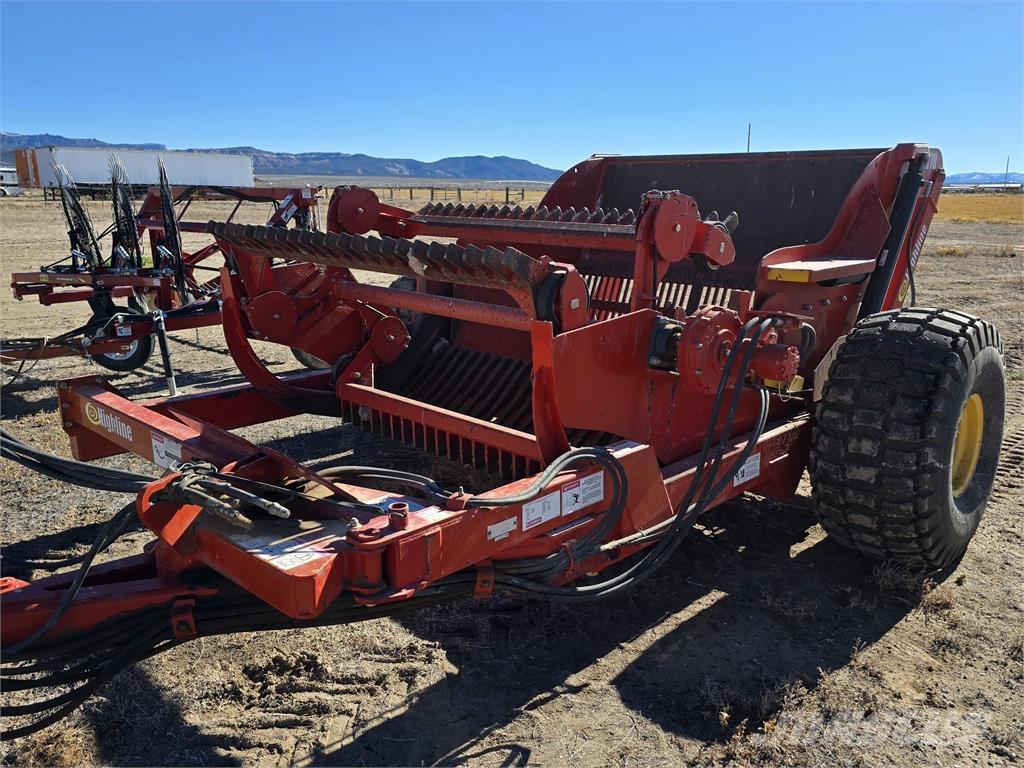 Highline NT78 Rastras para campos