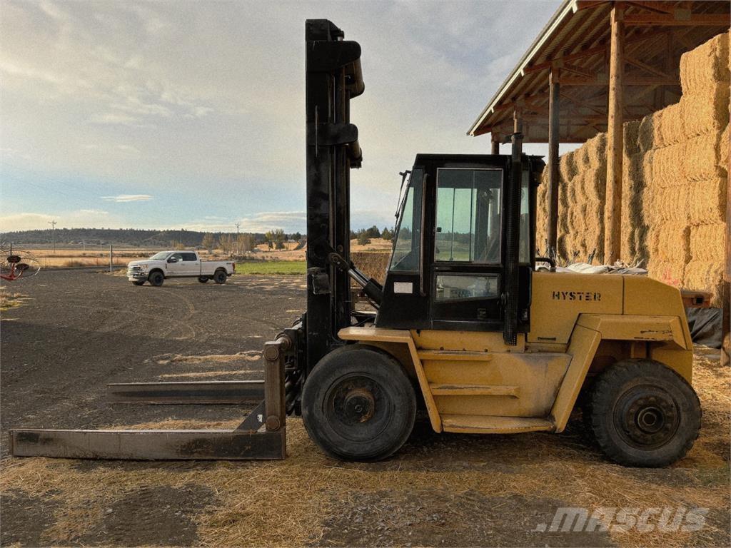 Hyster H210XL Manipulador de embalajes