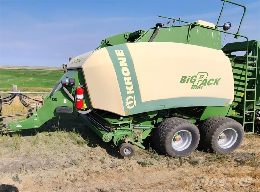 Krone BP12130 Rotoempacadoras