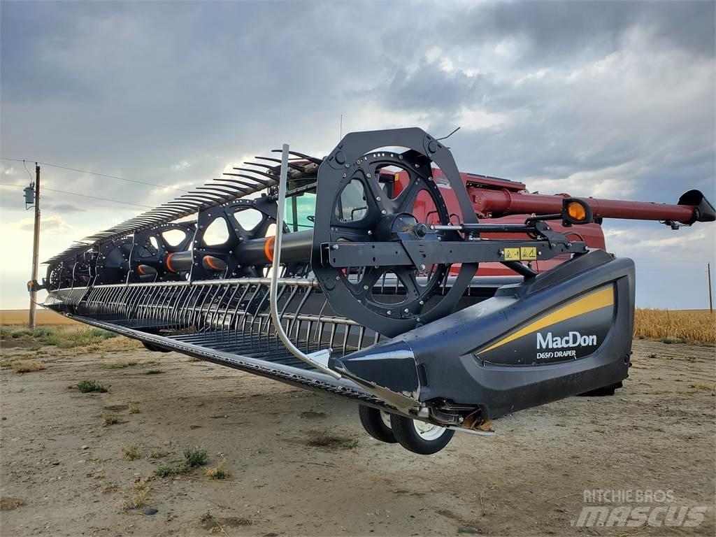 MacDon D65-D Cosechadoras combinadas