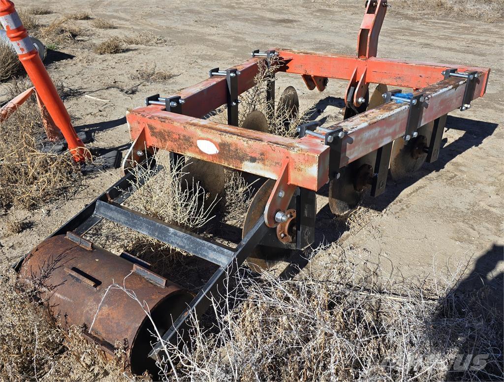  Ostberg Rastras para campos