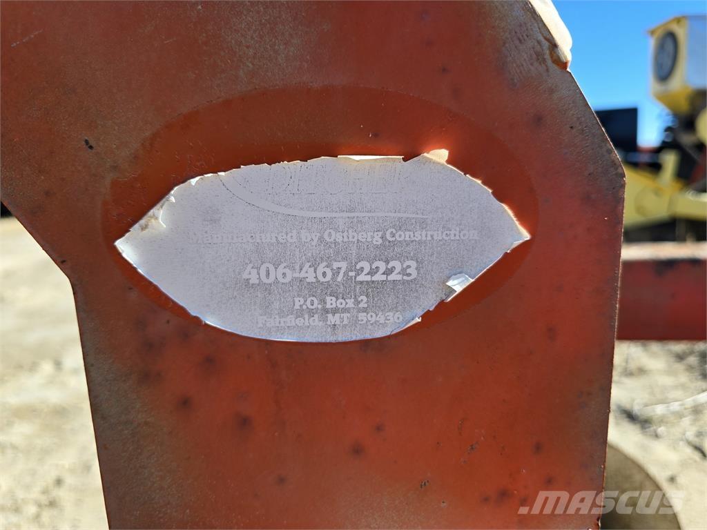  Ostberg Rastras para campos