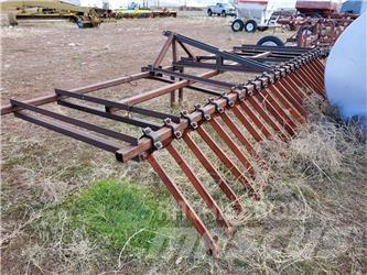  Shop Built Rastras para campos