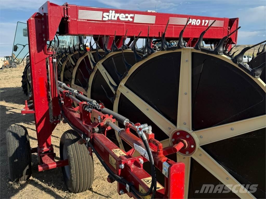 Sitrex Pro17 Rastrillos y henificadores
