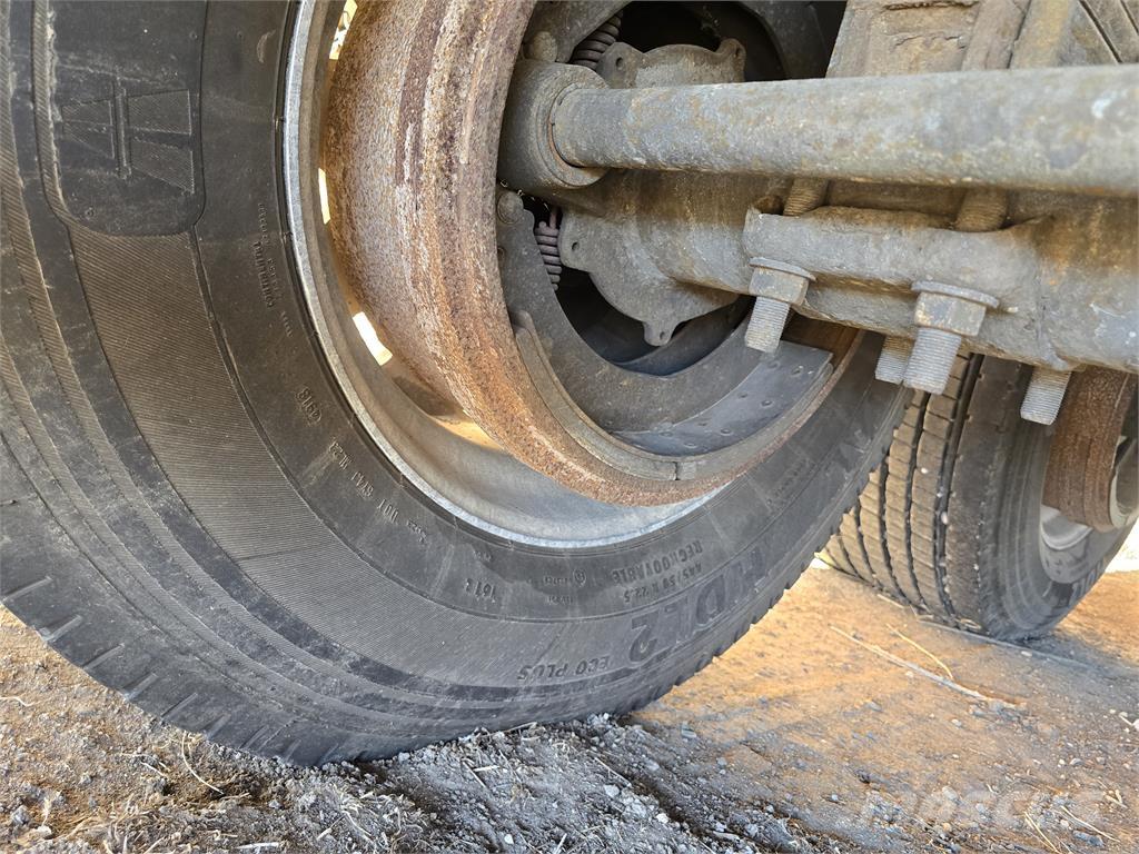 Wabash 53' Carrocería de caja