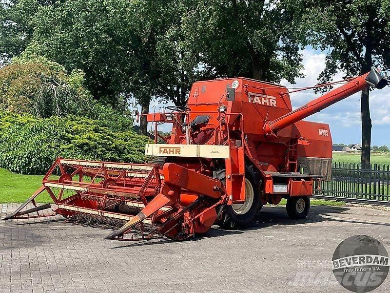 Fahr M88S Cosechadoras combinadas