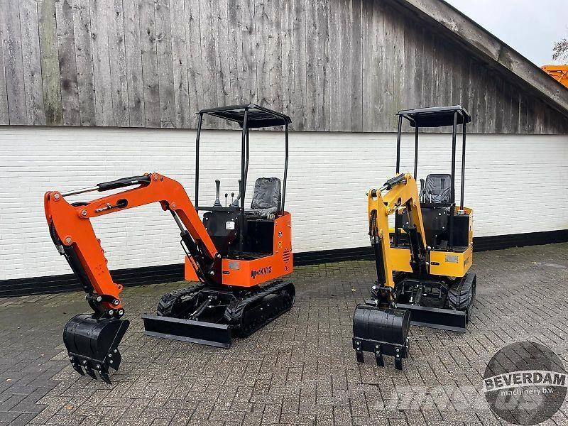 JPC KV12 Excavadoras de cadenas