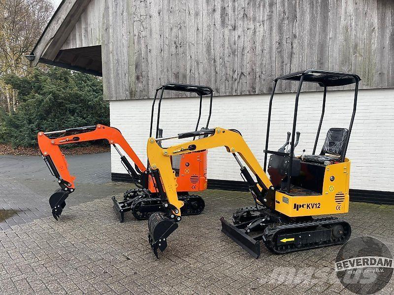 JPC KV12 Excavadoras de cadenas